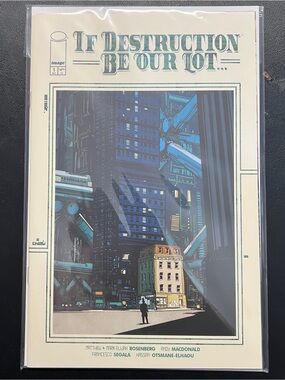 If Destruction Be Our Lot #1 (Image Comics) Cover A First Print